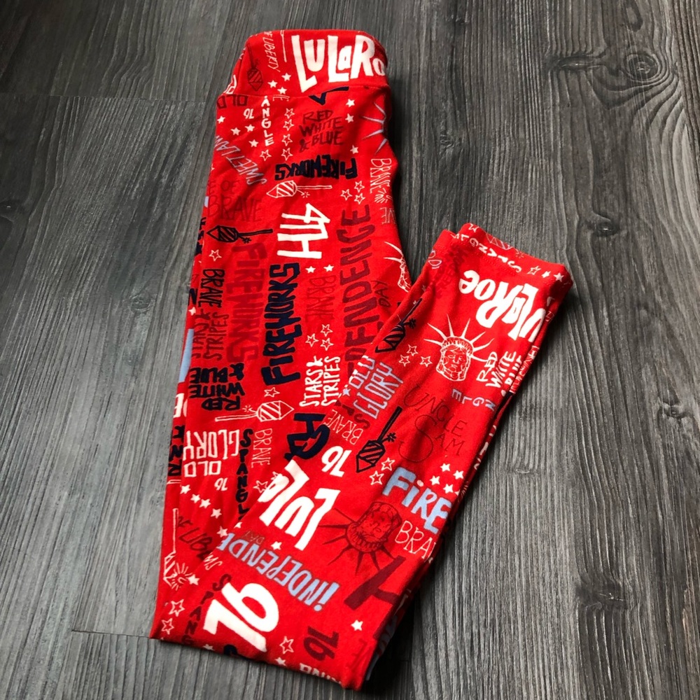 Lularoe L/xl Kids Leggings